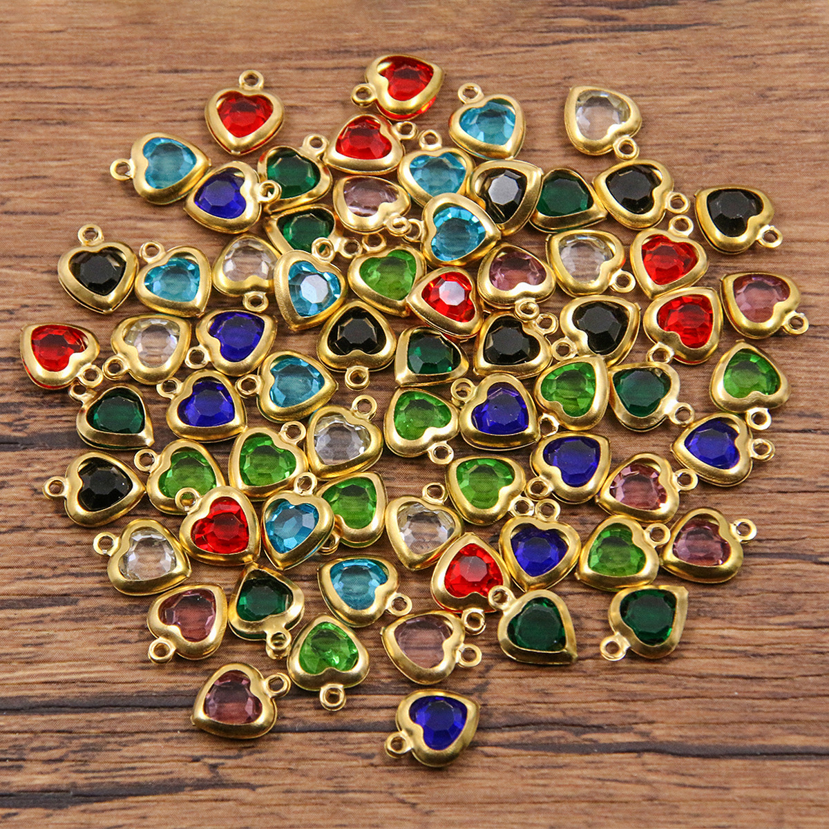 1:Randomly mixed colors - pendant