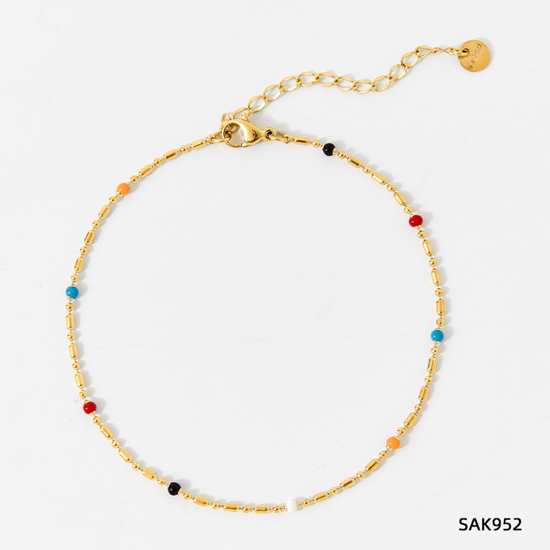 9:SAK952 bracelet gold color