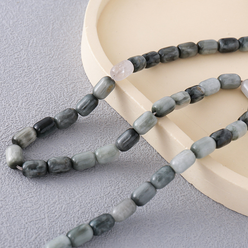 9:Barrel Bead Eagle Eye