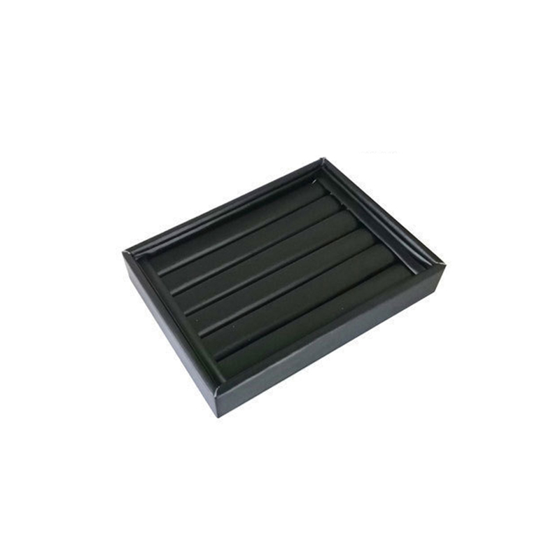 5:Brushed leather ring