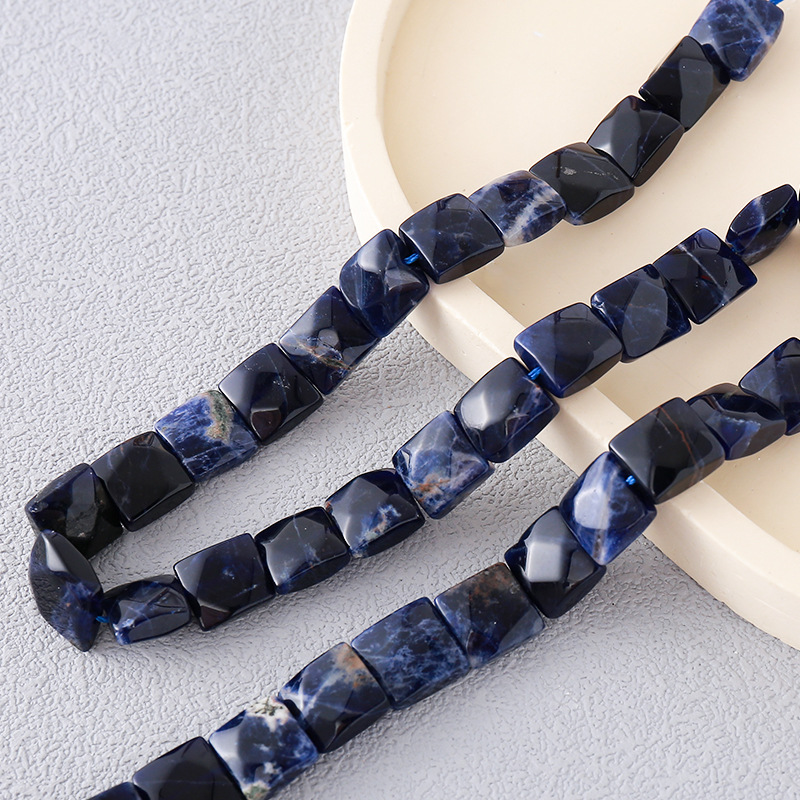 square blue pattern