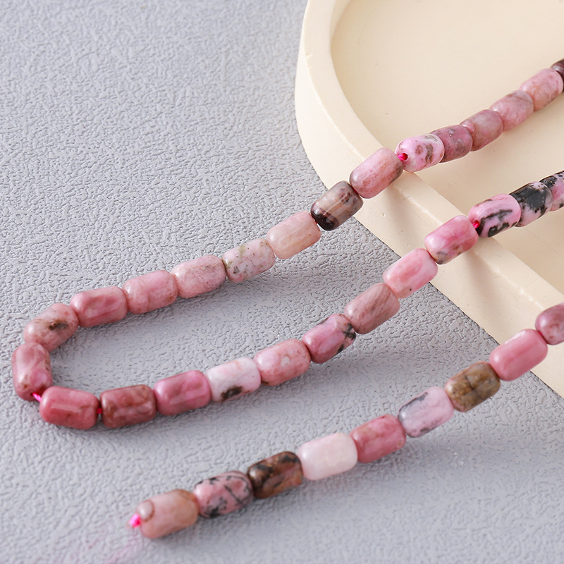 Bucket Bead Rose Stone