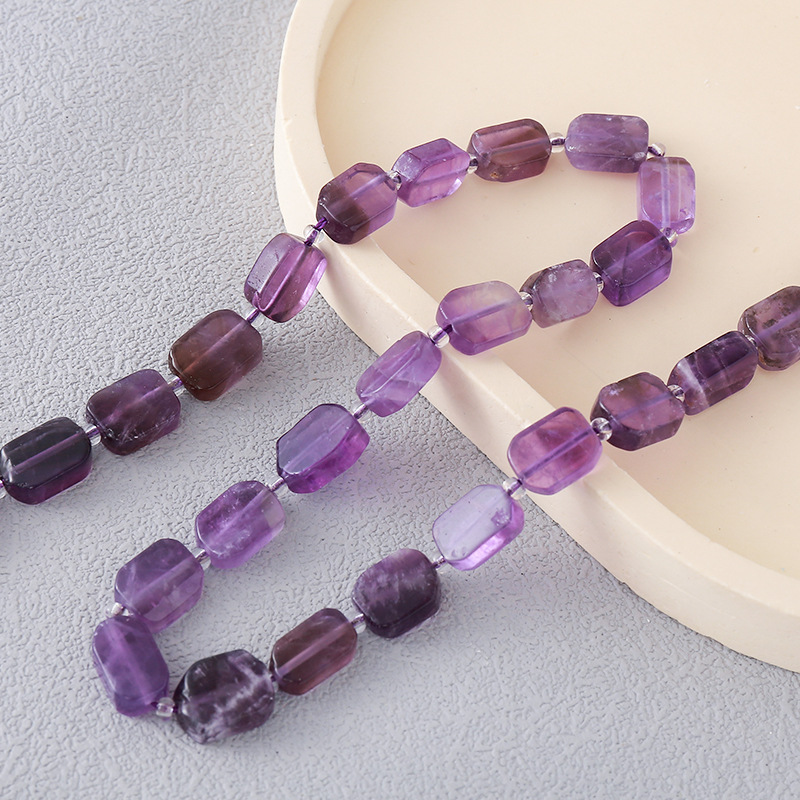 denier-shaped amethyst