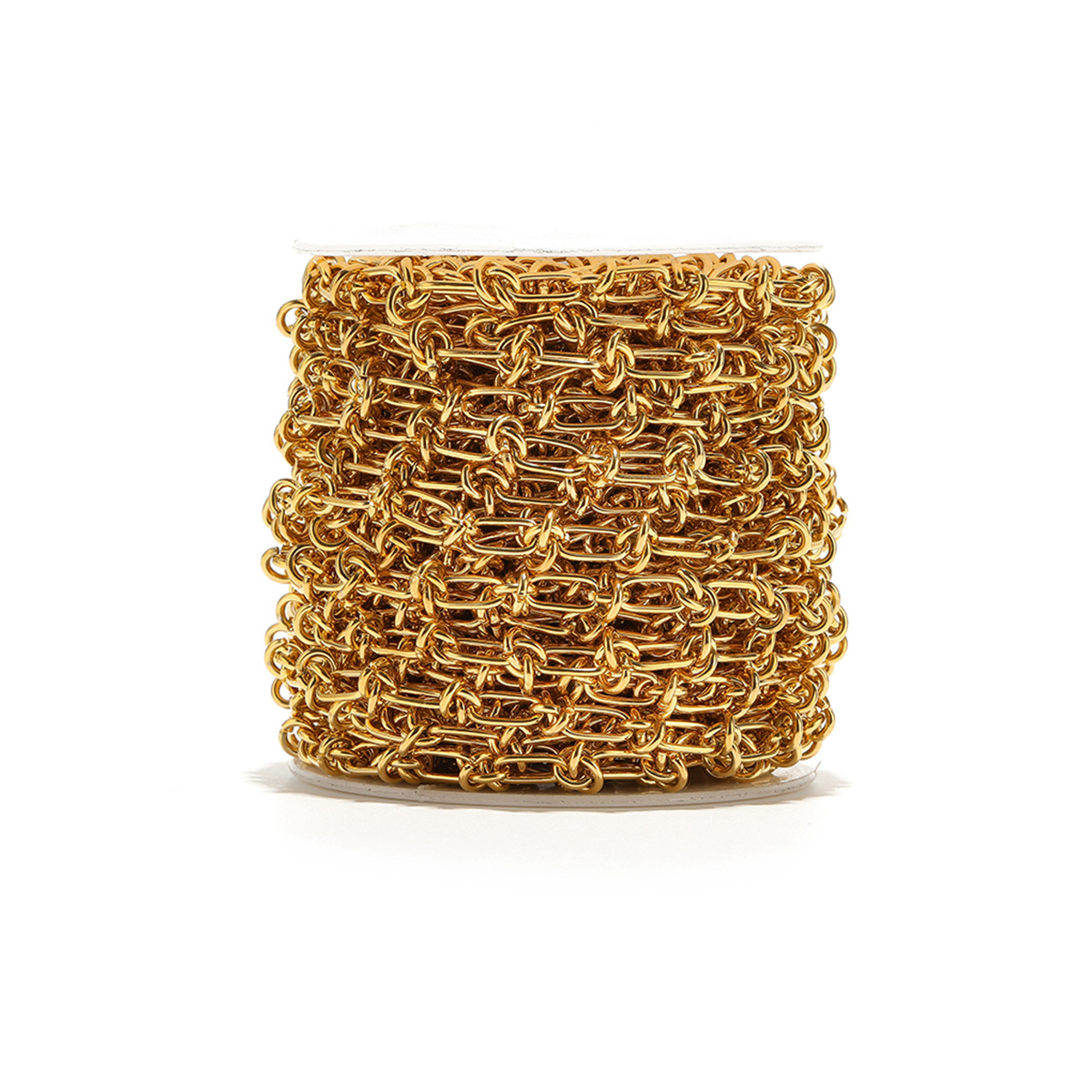 1:8mm knotted chain gold 1m