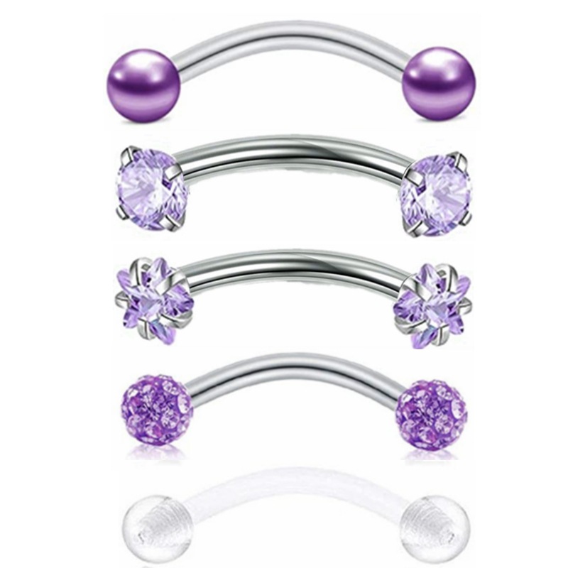 3:Purple five-piece set