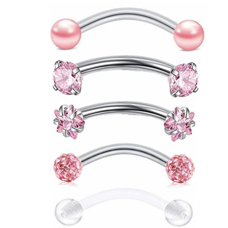 5:Pink five-piece set