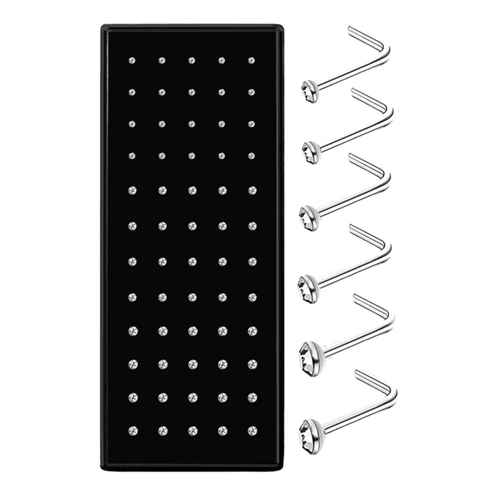 1:L-shaped white diamond boxed