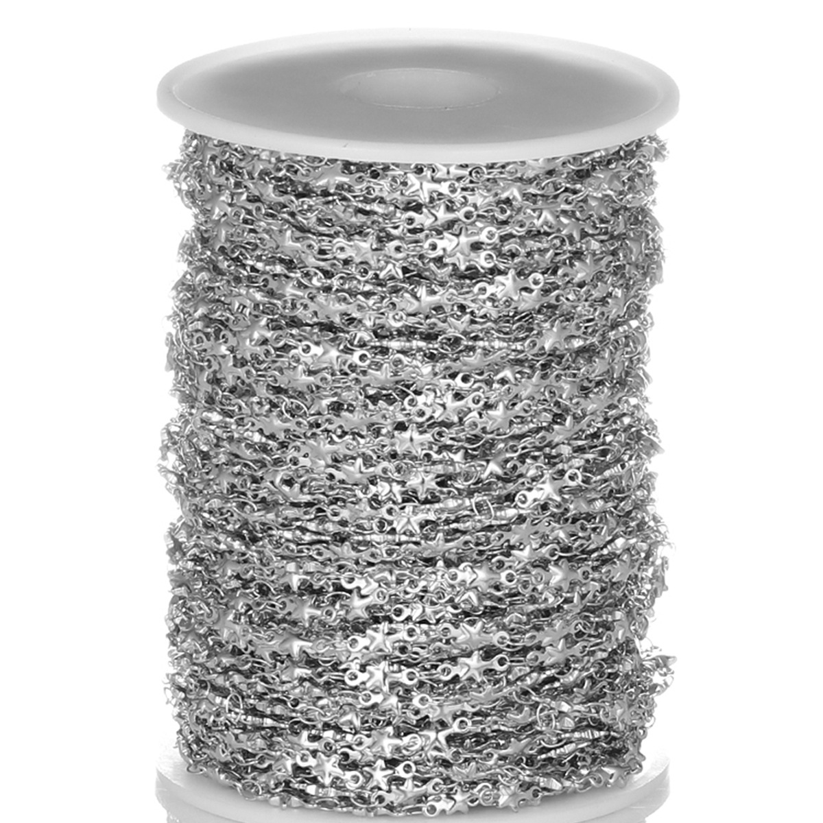 2:4.5mm wide steel color 1m