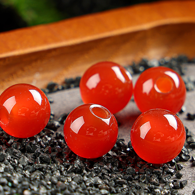 1 Agate rouge