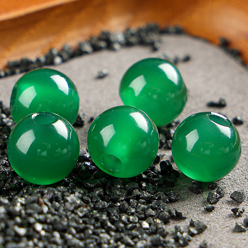 3 agate verte