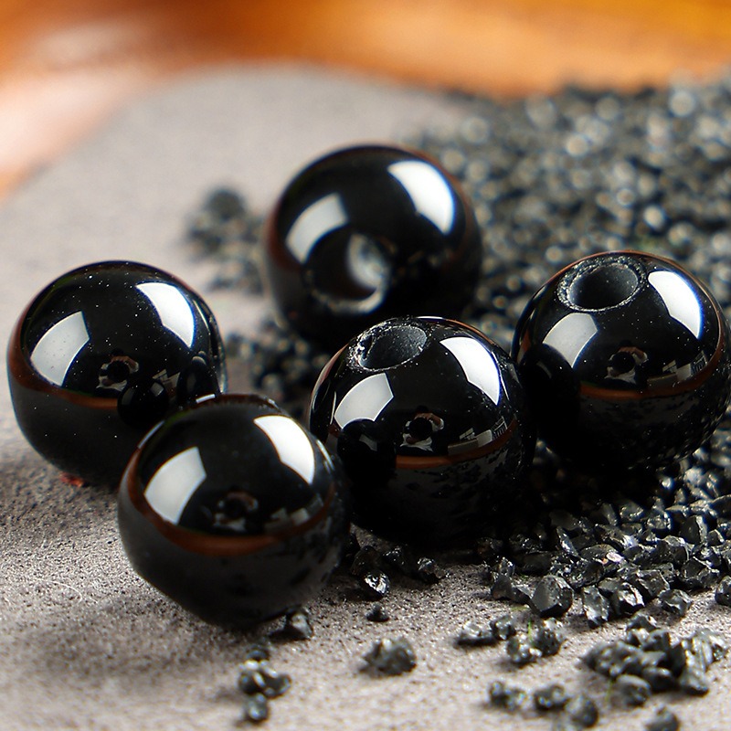 5 Agate noire