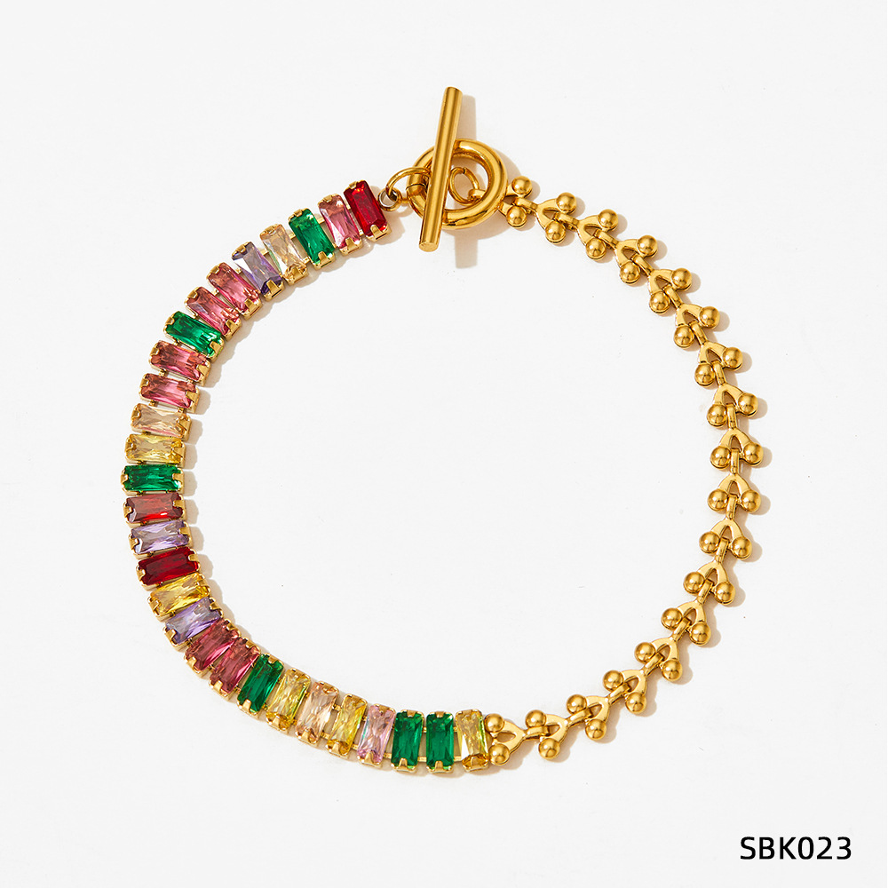 SBK023 bracelet gold color
