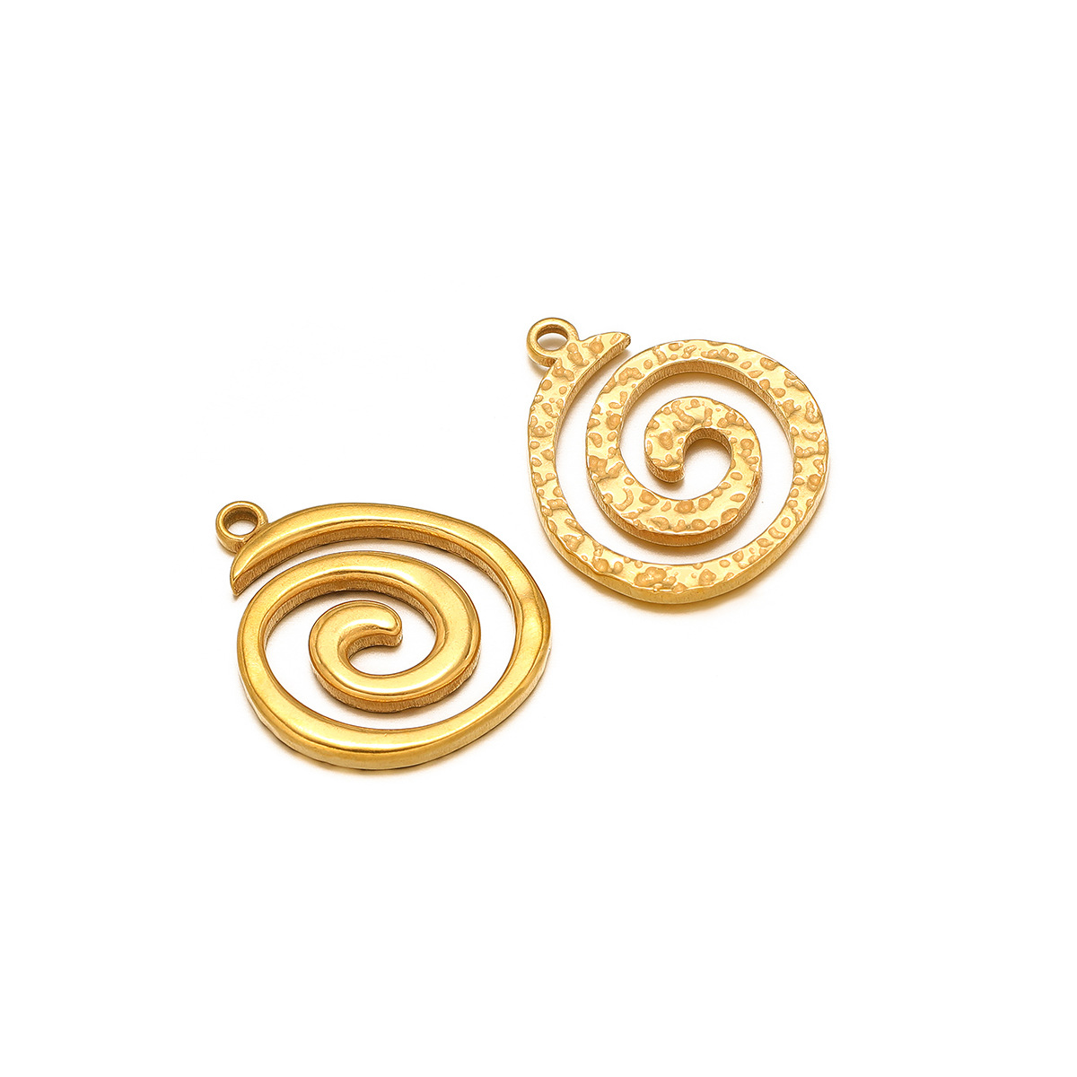 1:1.8mm single hanging inside gold