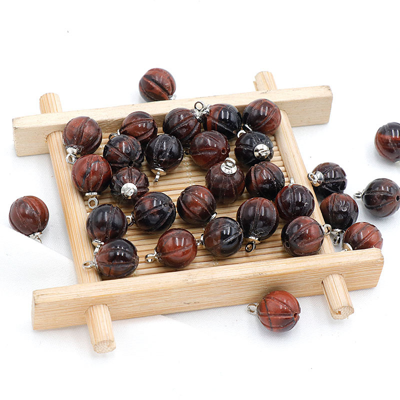 Red tiger eye (single)