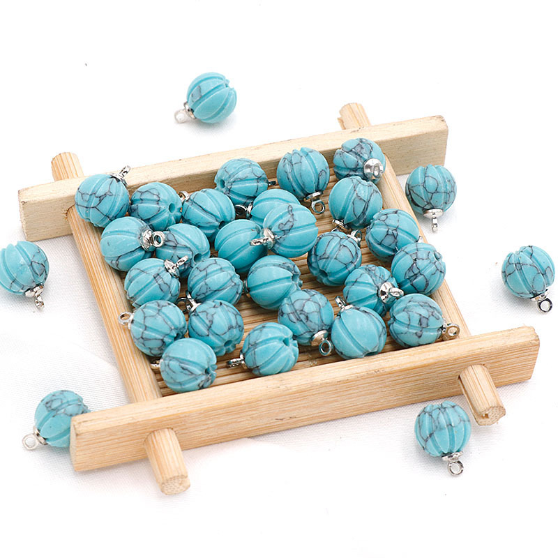 Turquoise (synthetic) (single)