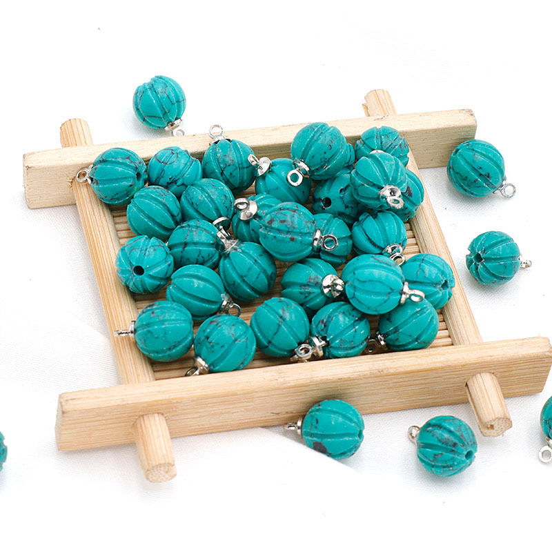 21:Blue turquoise (synthetic) (single)