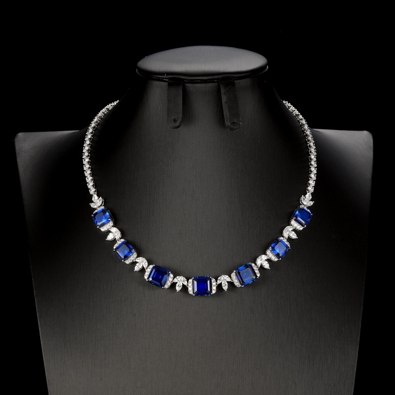 2:synthetic sapphire [main stone 9*9mm]