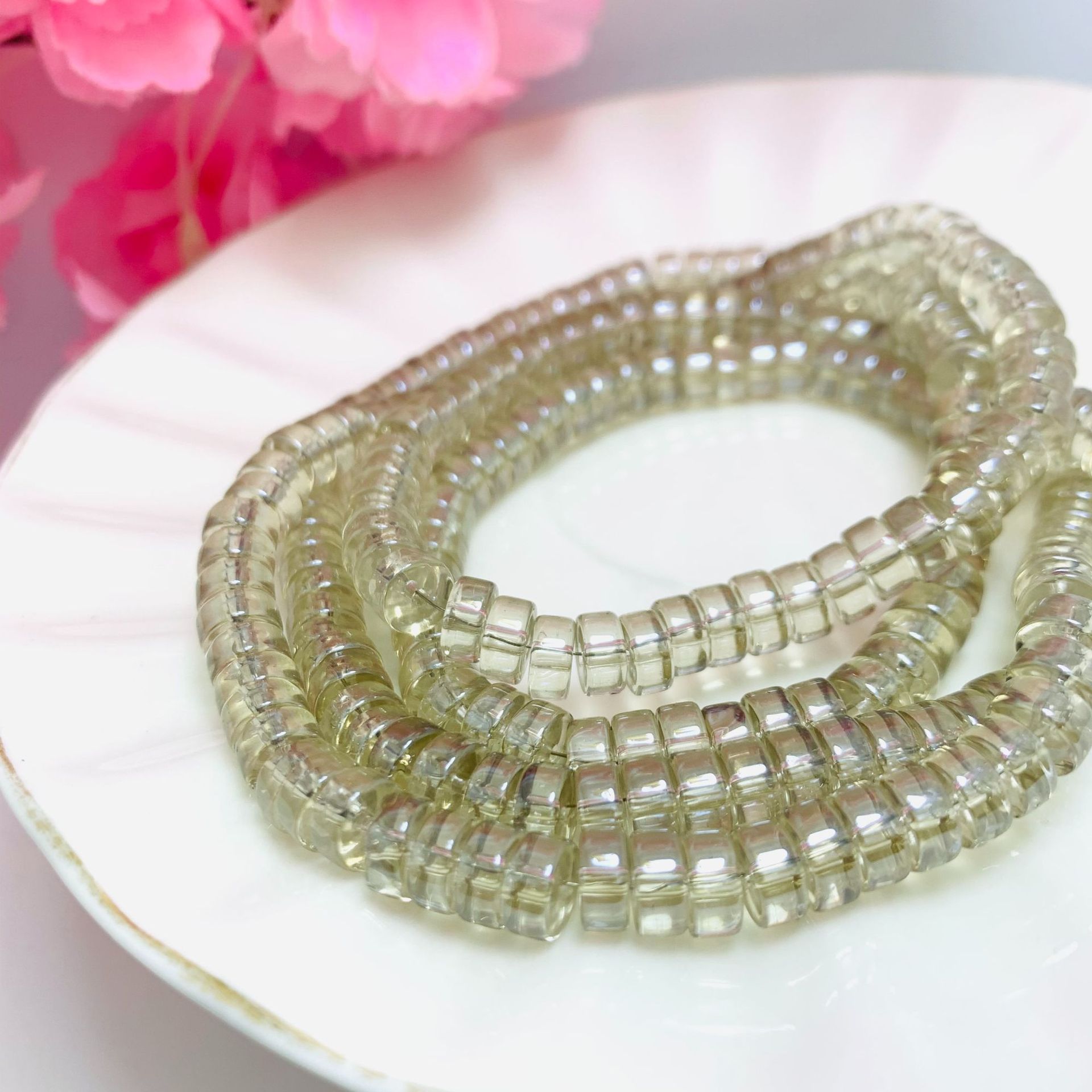 10:Electroplated silver champagne