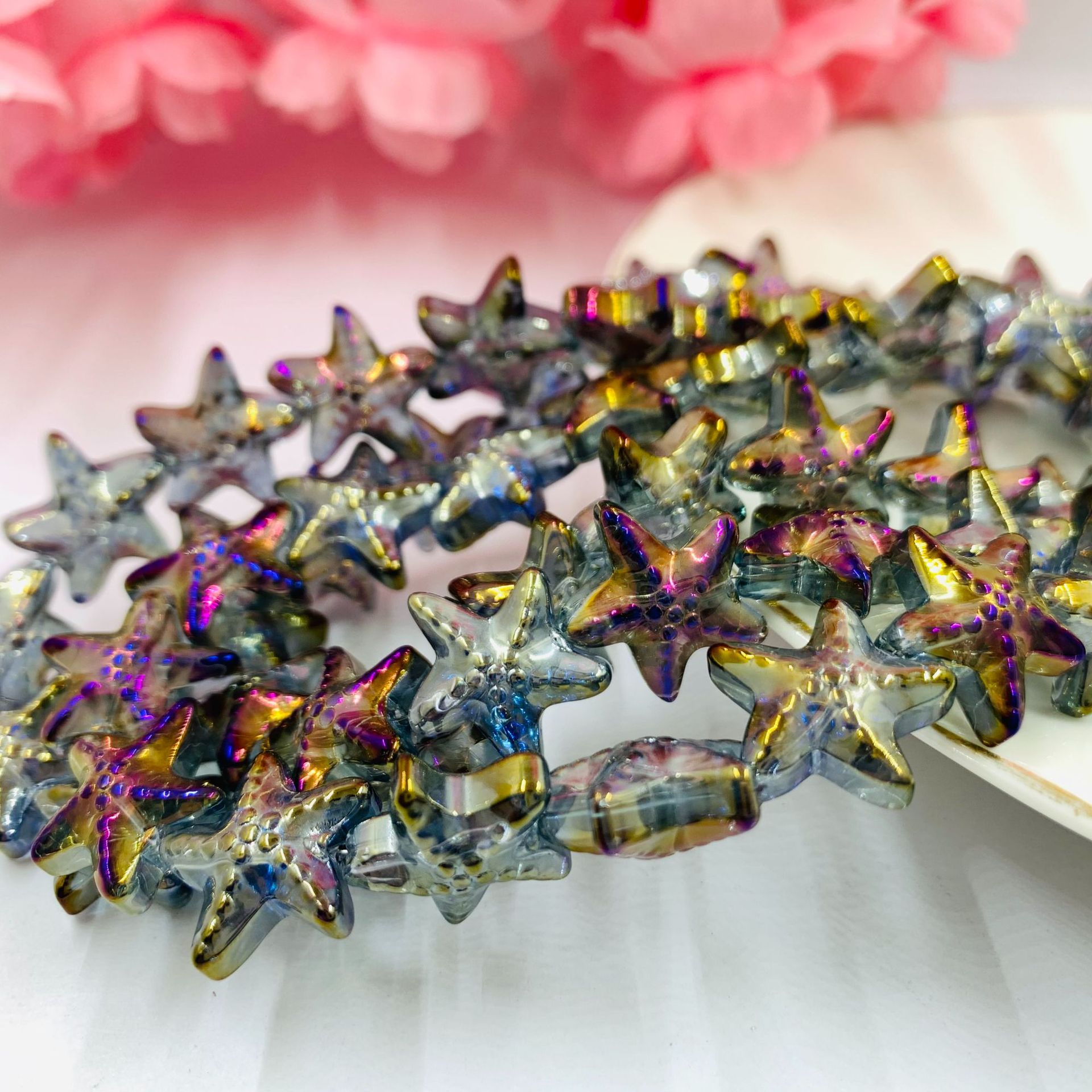 Transparent purple