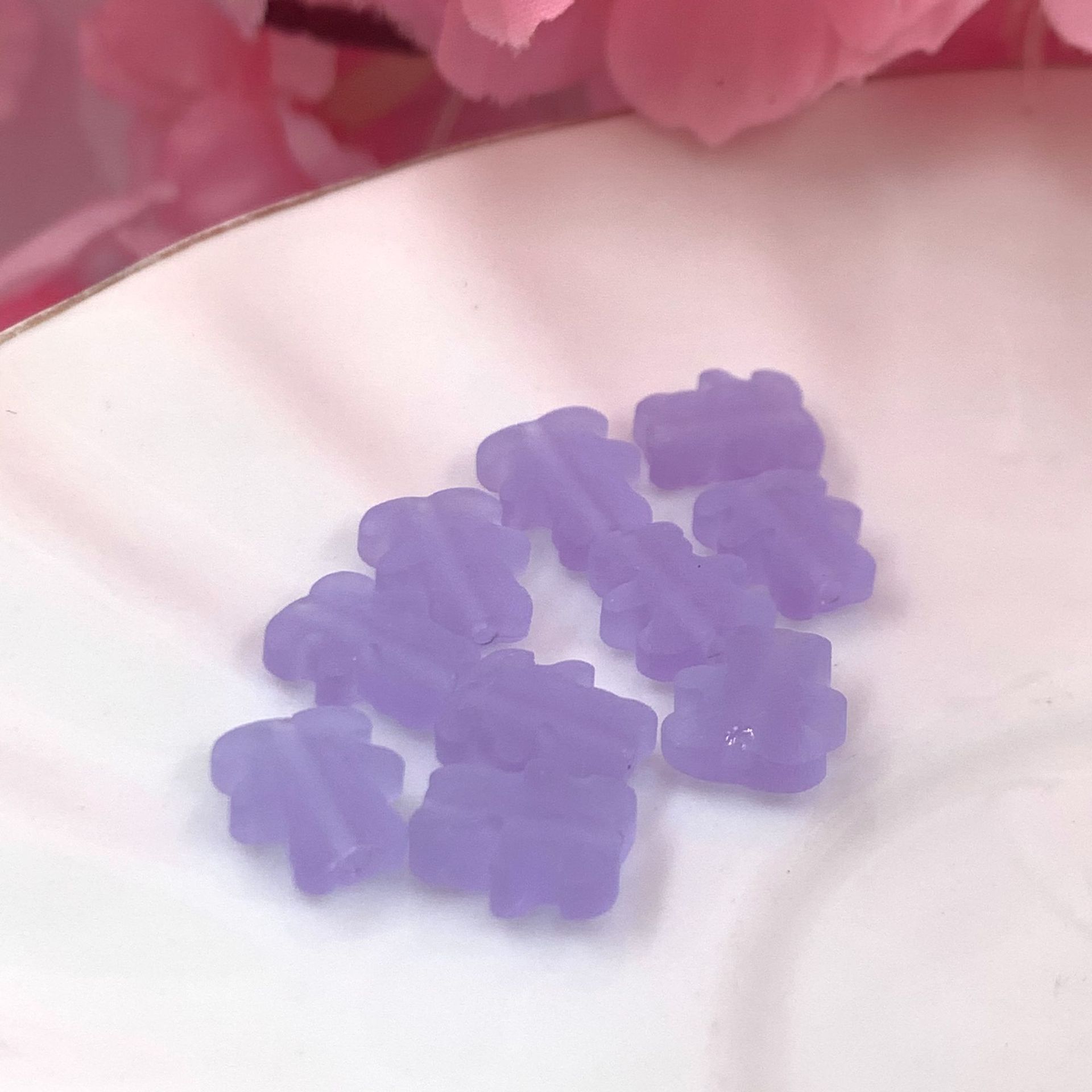 10:Frosted crystal purple