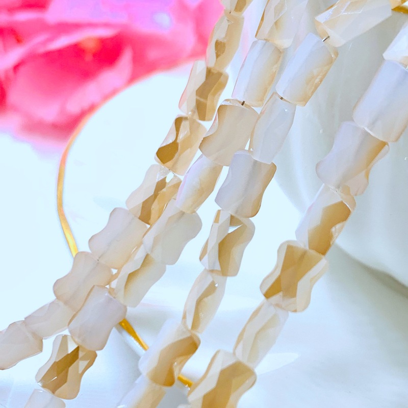 White Jade half Amber