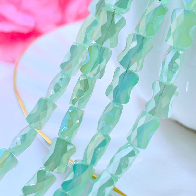 7:Light mint green porcelain AB