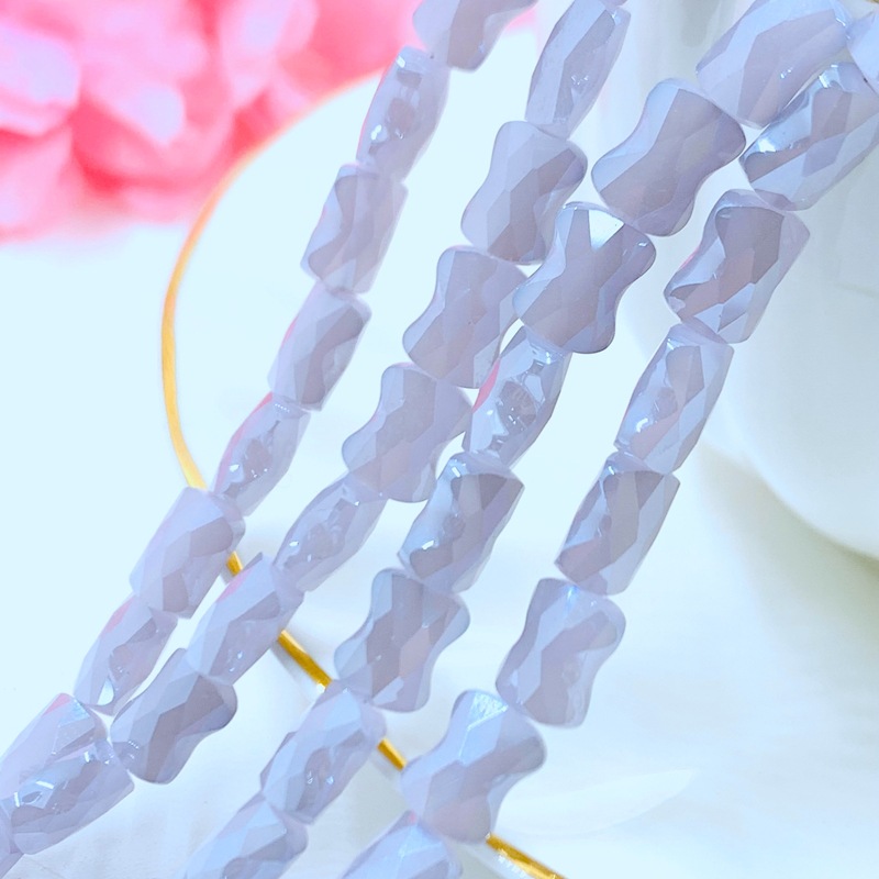 21:Gray porcelain purple AB