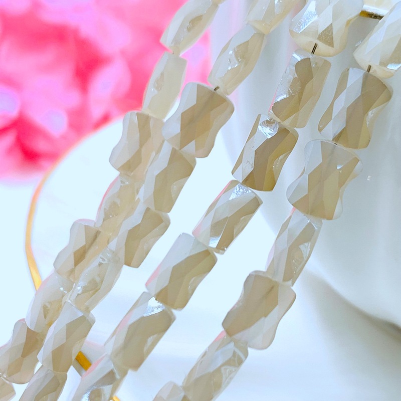 23:Brown Coffee porcelain AB