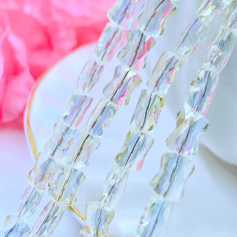 32:Light transparent crystal yellow