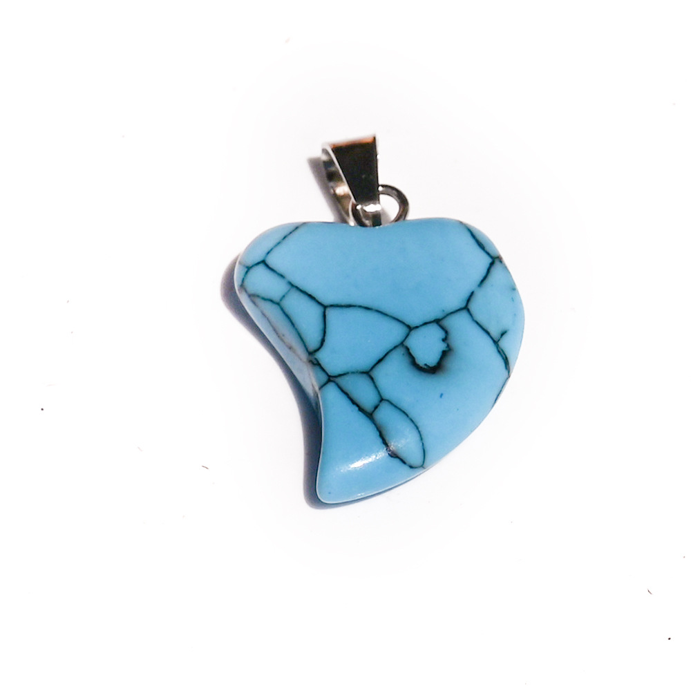 Synthetic green turquoise