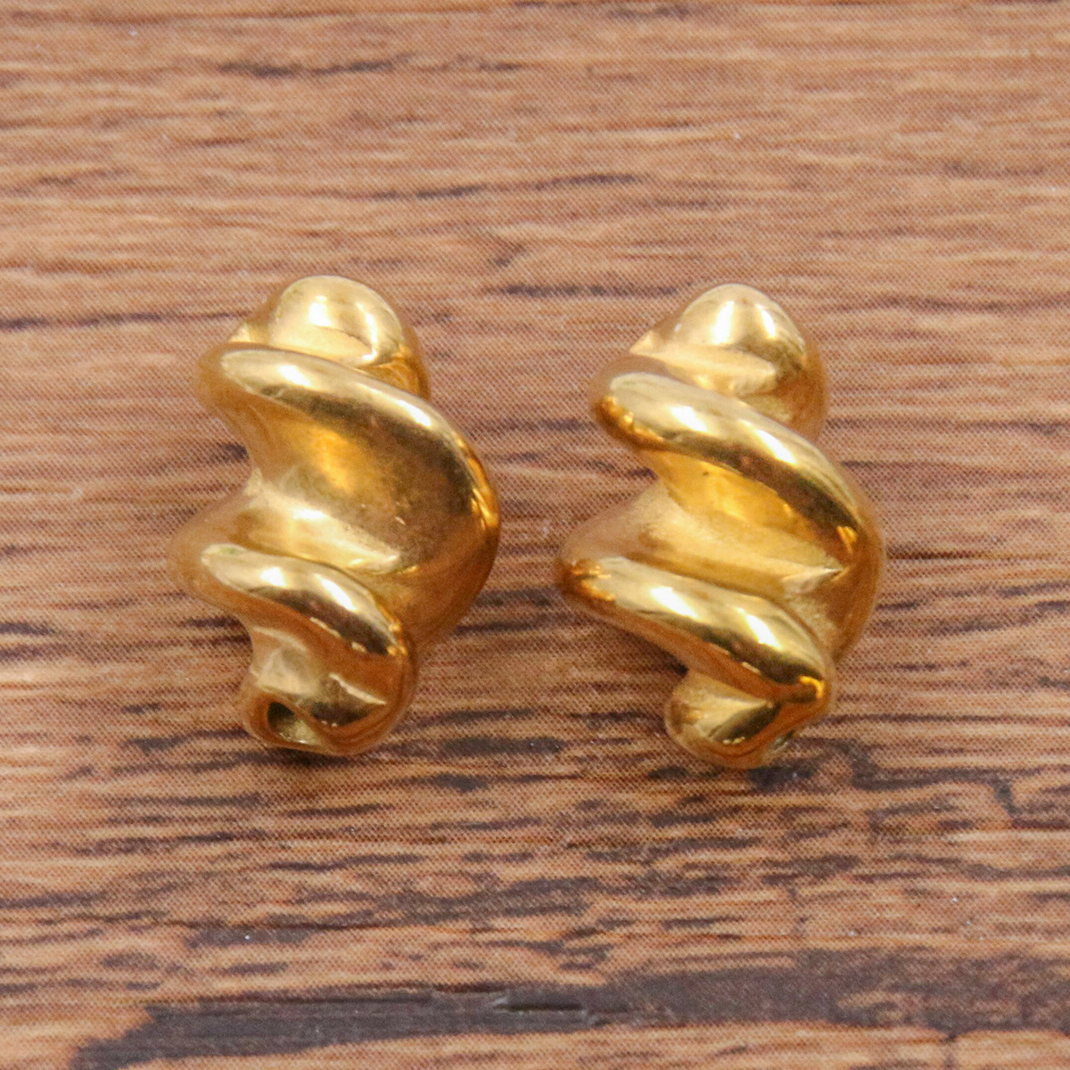 Gold 12x17mm