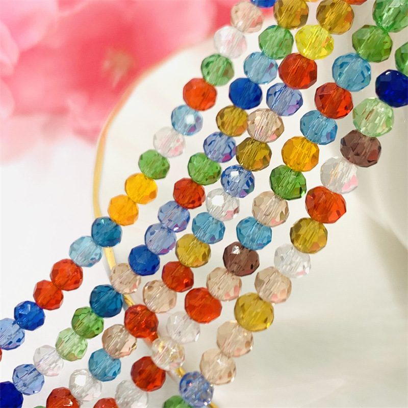 Transparent colorful