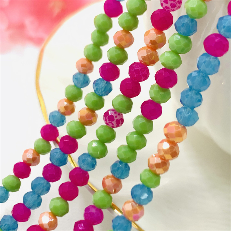 Green purple mixed color