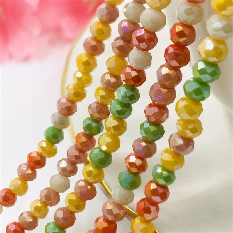 Red and yellow mixed color