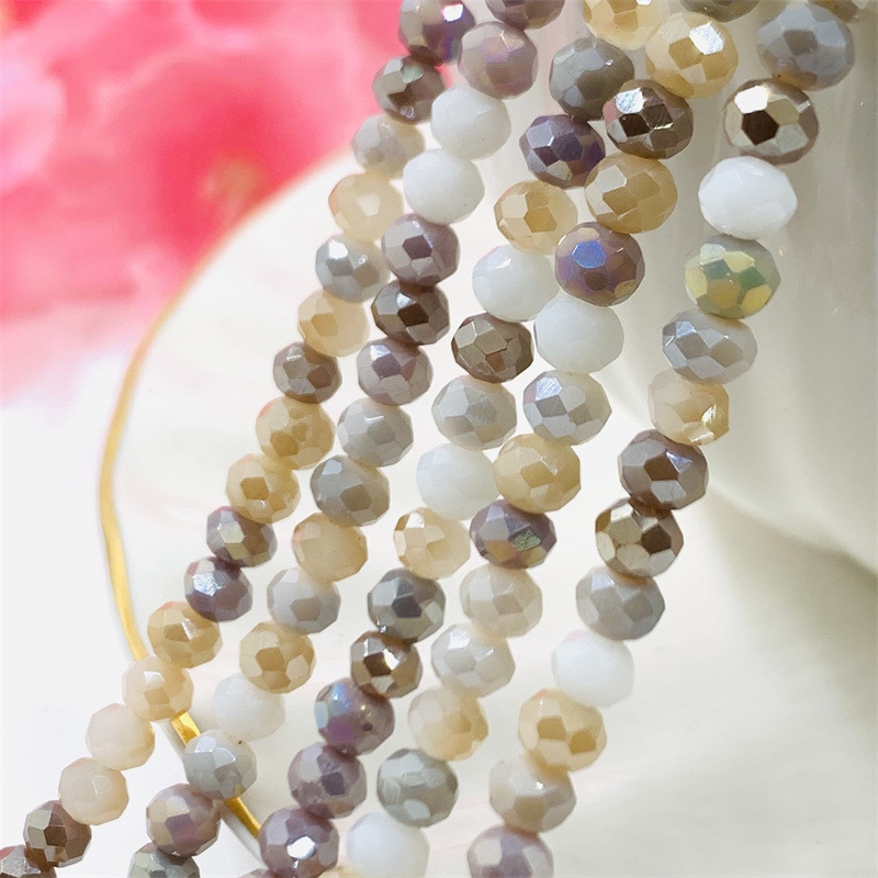 Taro purple beige mixed color