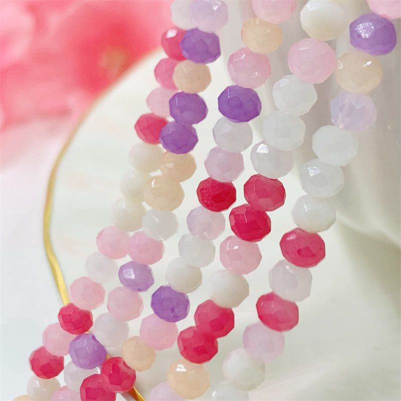 Protein purplish red mixed color