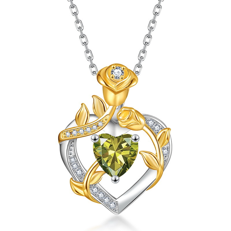 8:[olive green zirconium] august|Happy