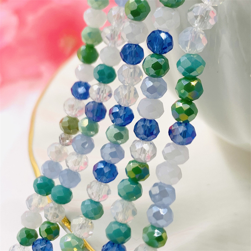 24:Protein blue green mixed color