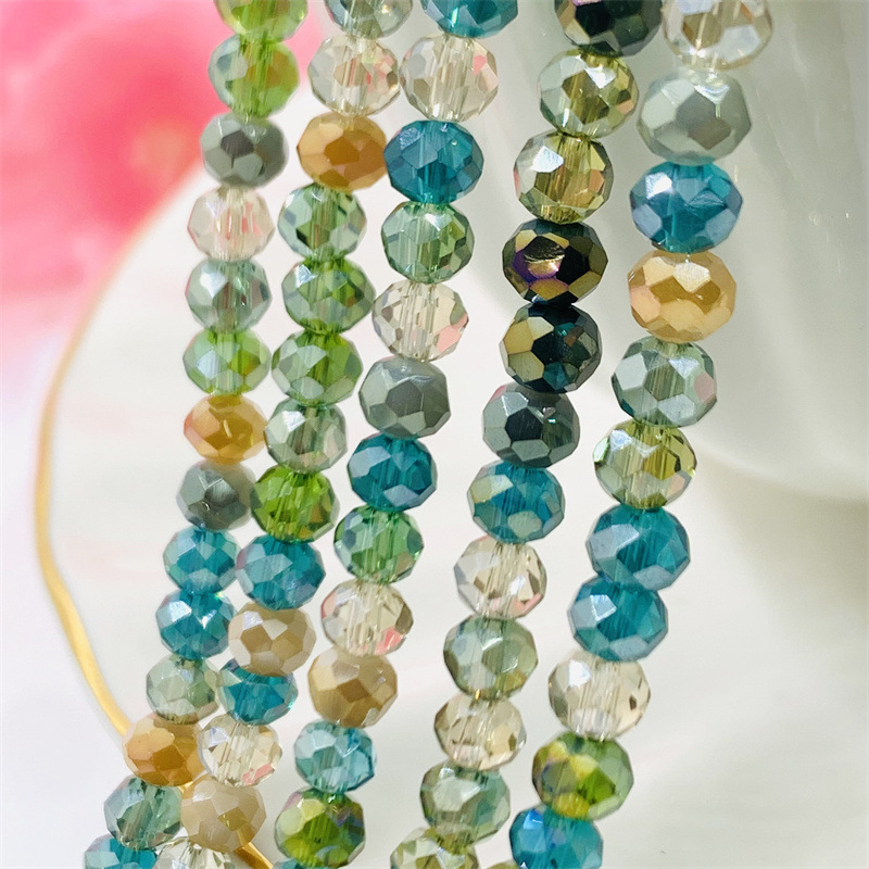 25:Champagne Lake green mixed color