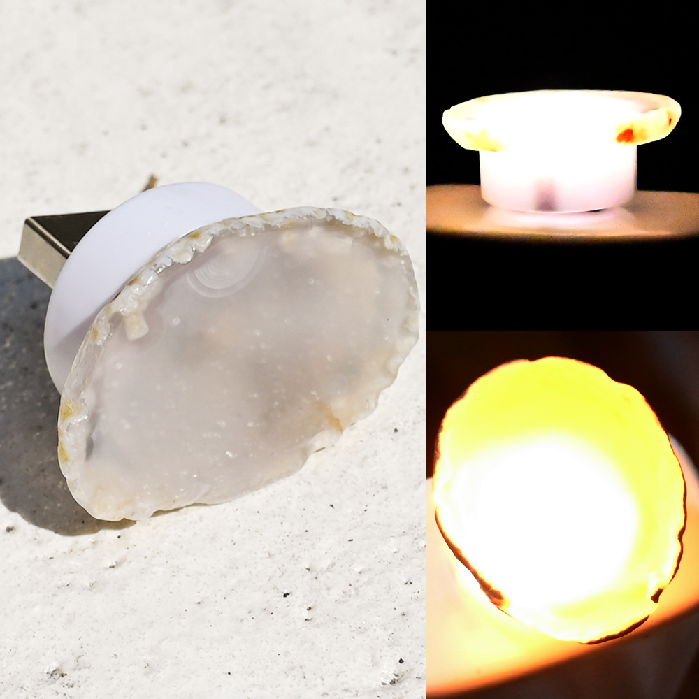 white agate