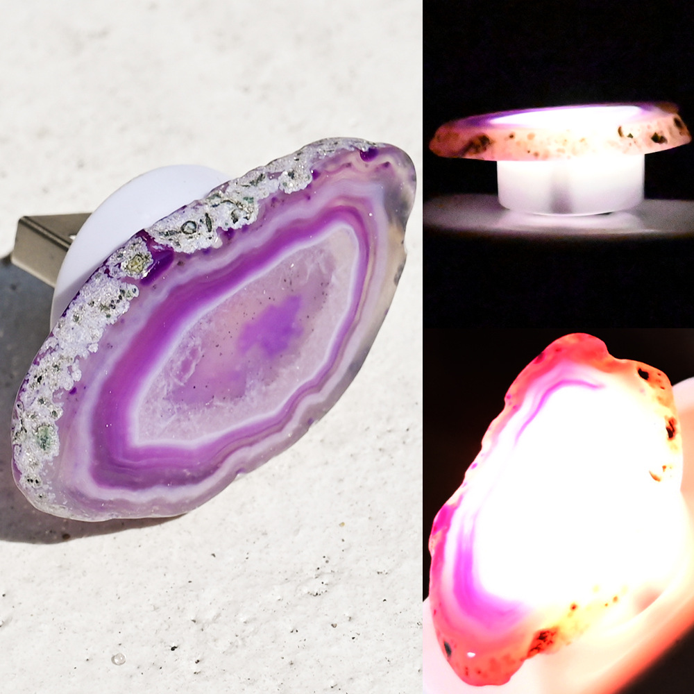 purple agate