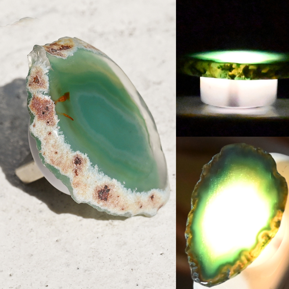 green agate