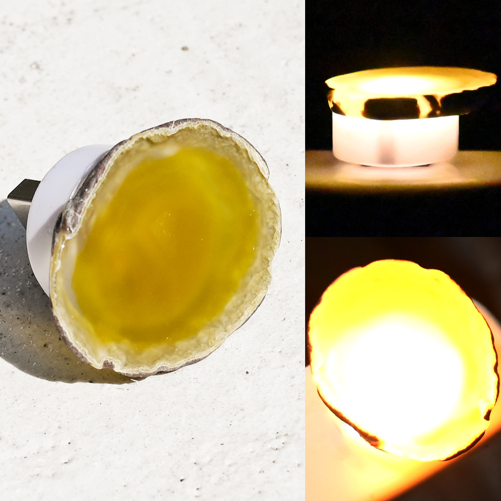 yellow agate