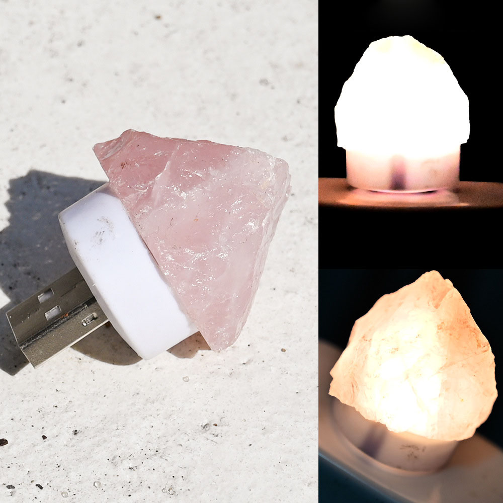 2 Rose Quartz