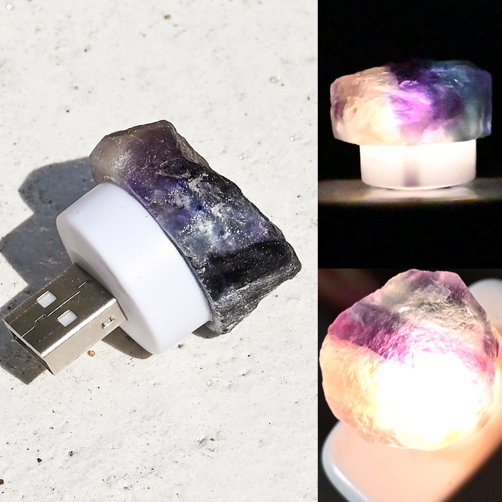Colorful fluorite
