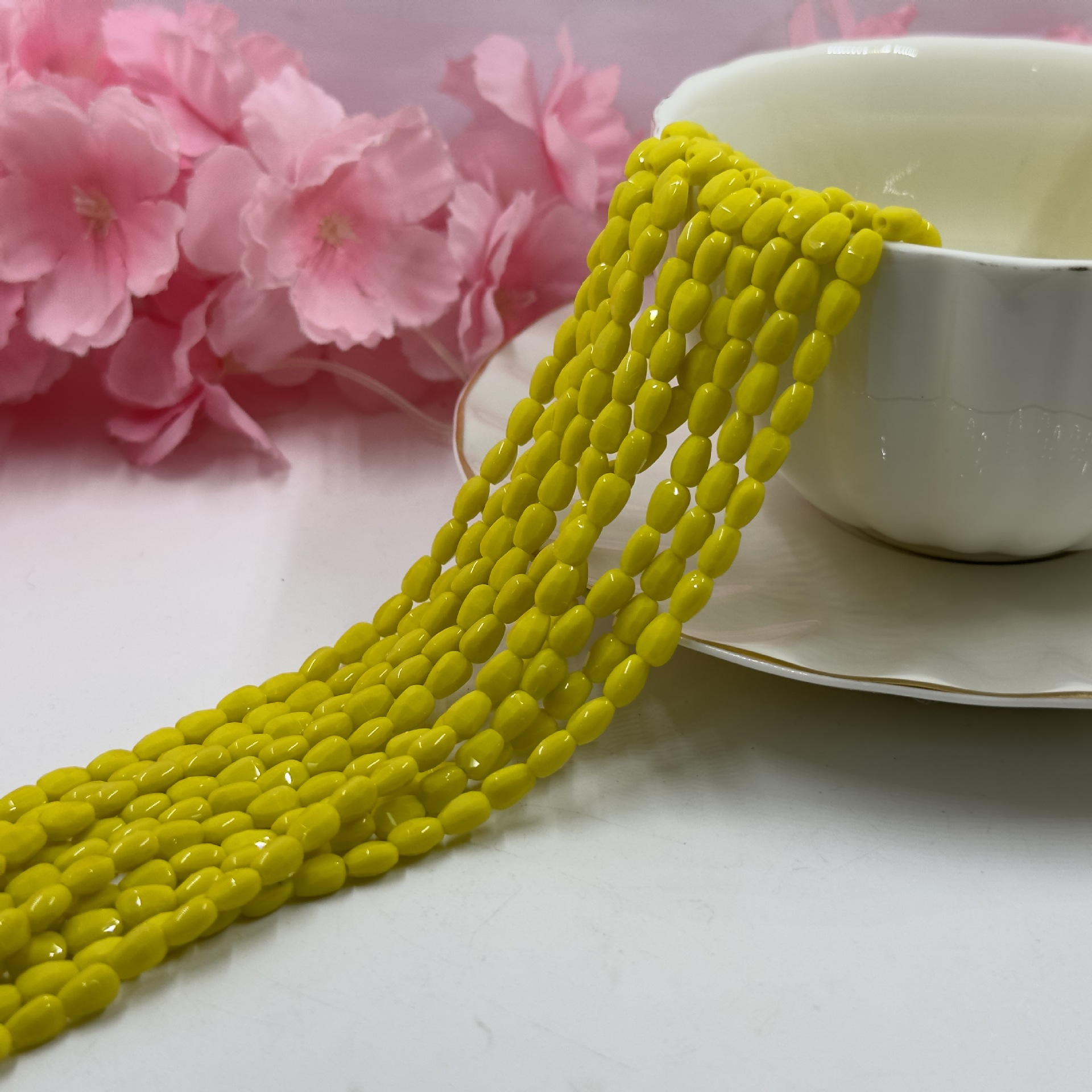 3:Porcelain lemon yellow