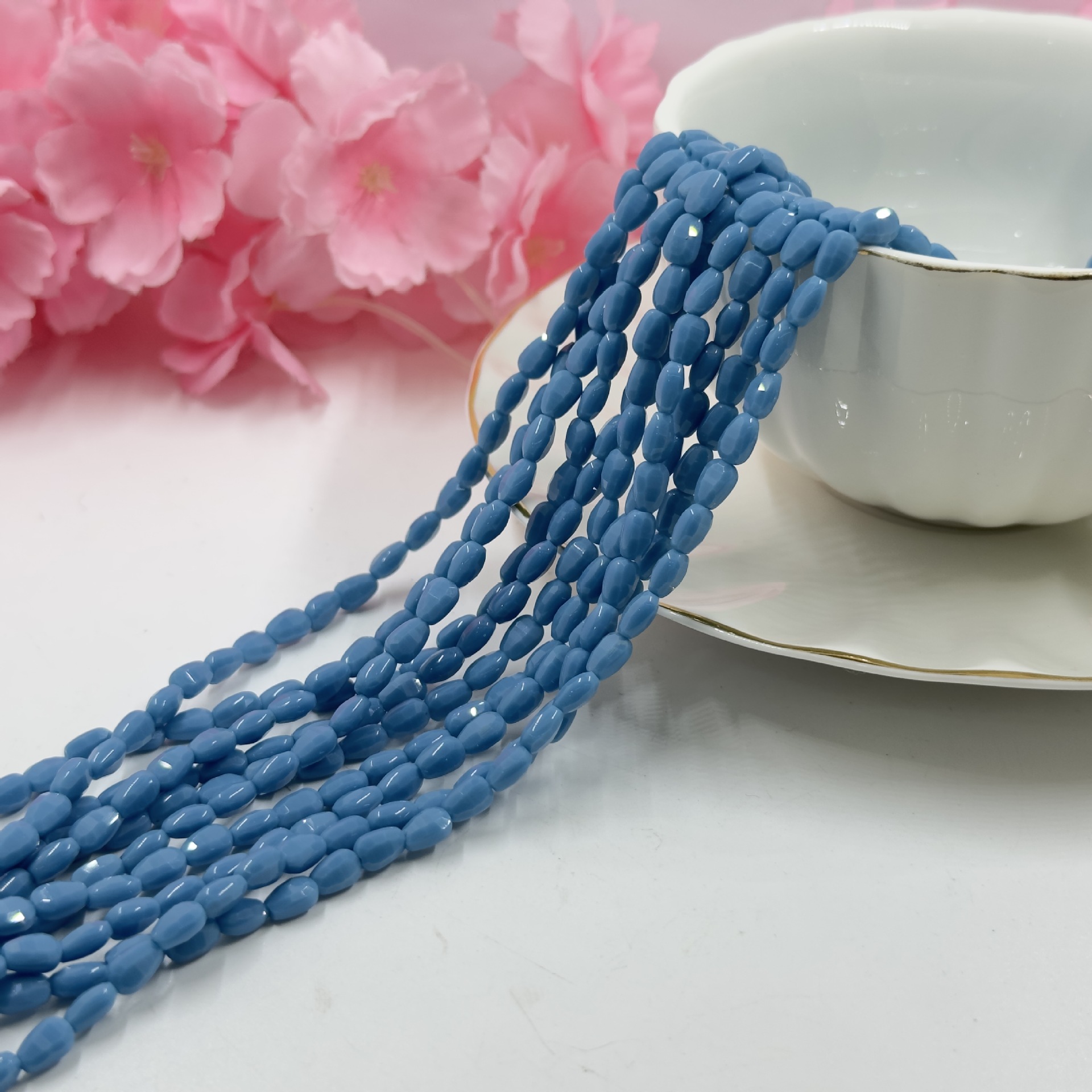 6:Light ink blue porcelain