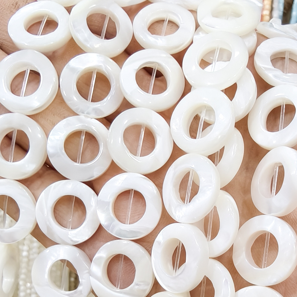 Bagels 20mm, holes 10mm, about 19 pieces