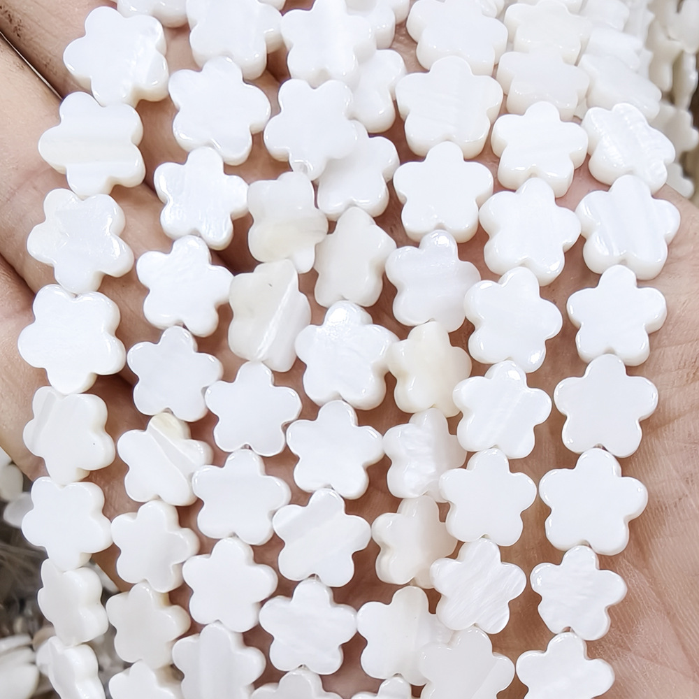 9mm star flower/about 49 pieces
