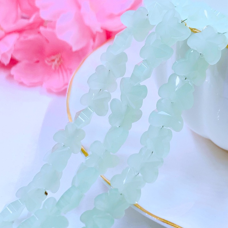 5:Light fruit green jade